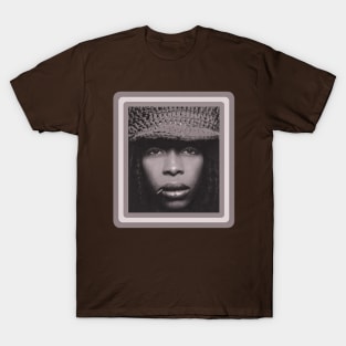 erykah badu black white T-Shirt